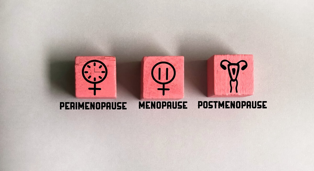 etape menopauza perimenopauza